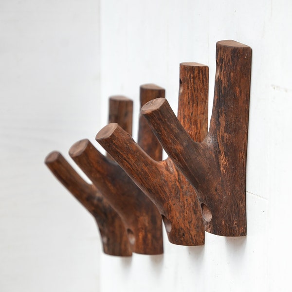 Tree Branch Coat Rack Etsy