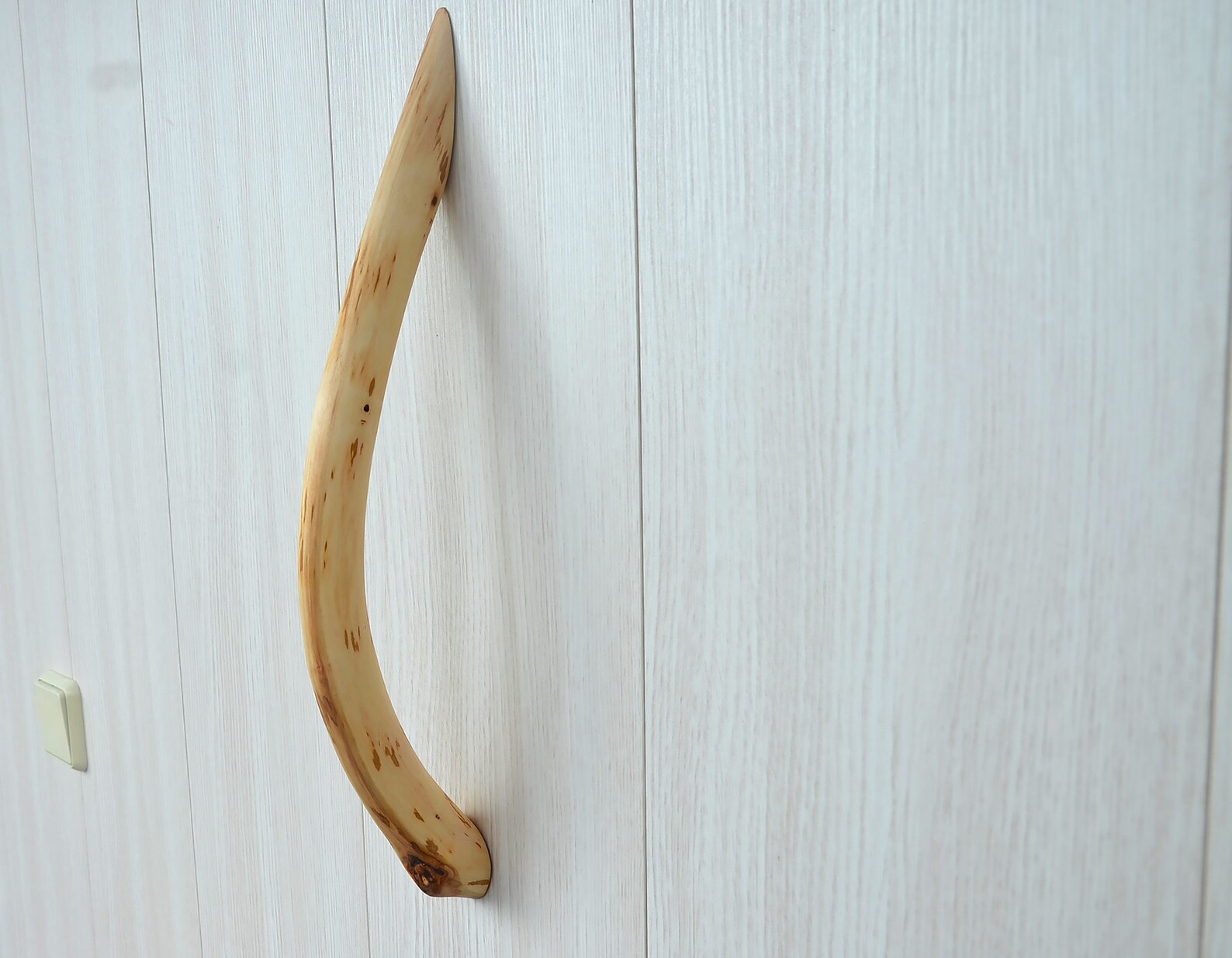 Tree Branch door handle Solid natural wood door pull Etsy