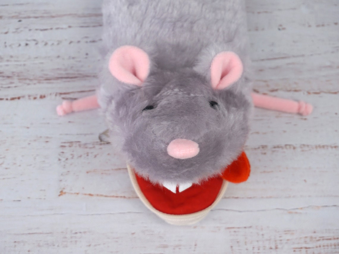 Rat Plush Pencil Case. Etsy