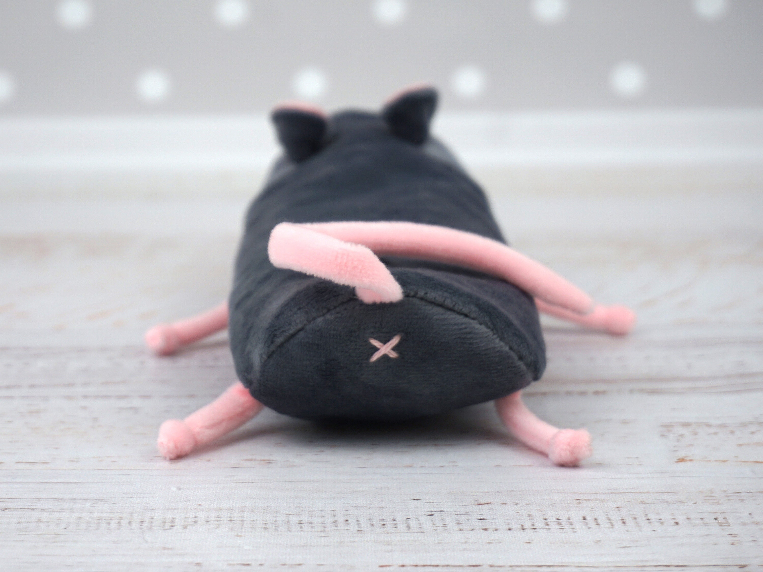Rat Plush Pencil Case. Etsy
