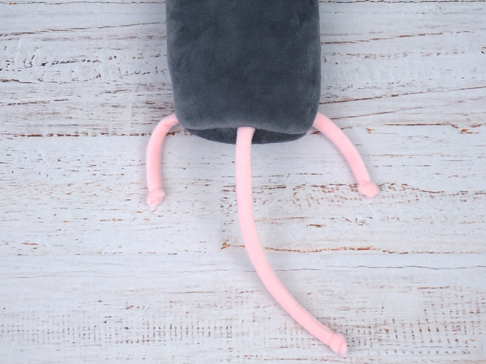 Rat plush pencil case. Etsy