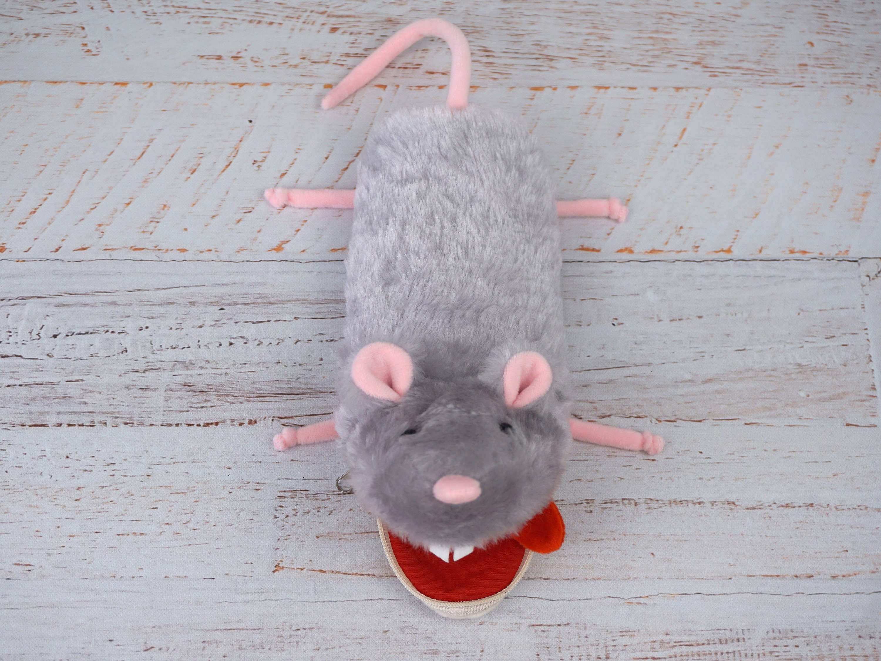 Rat Plush Pencil Case. Etsy