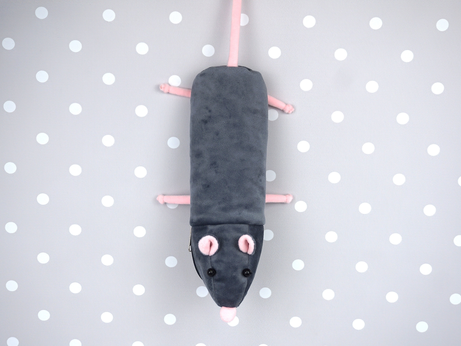 Rat Plush Pencil Case. Etsy