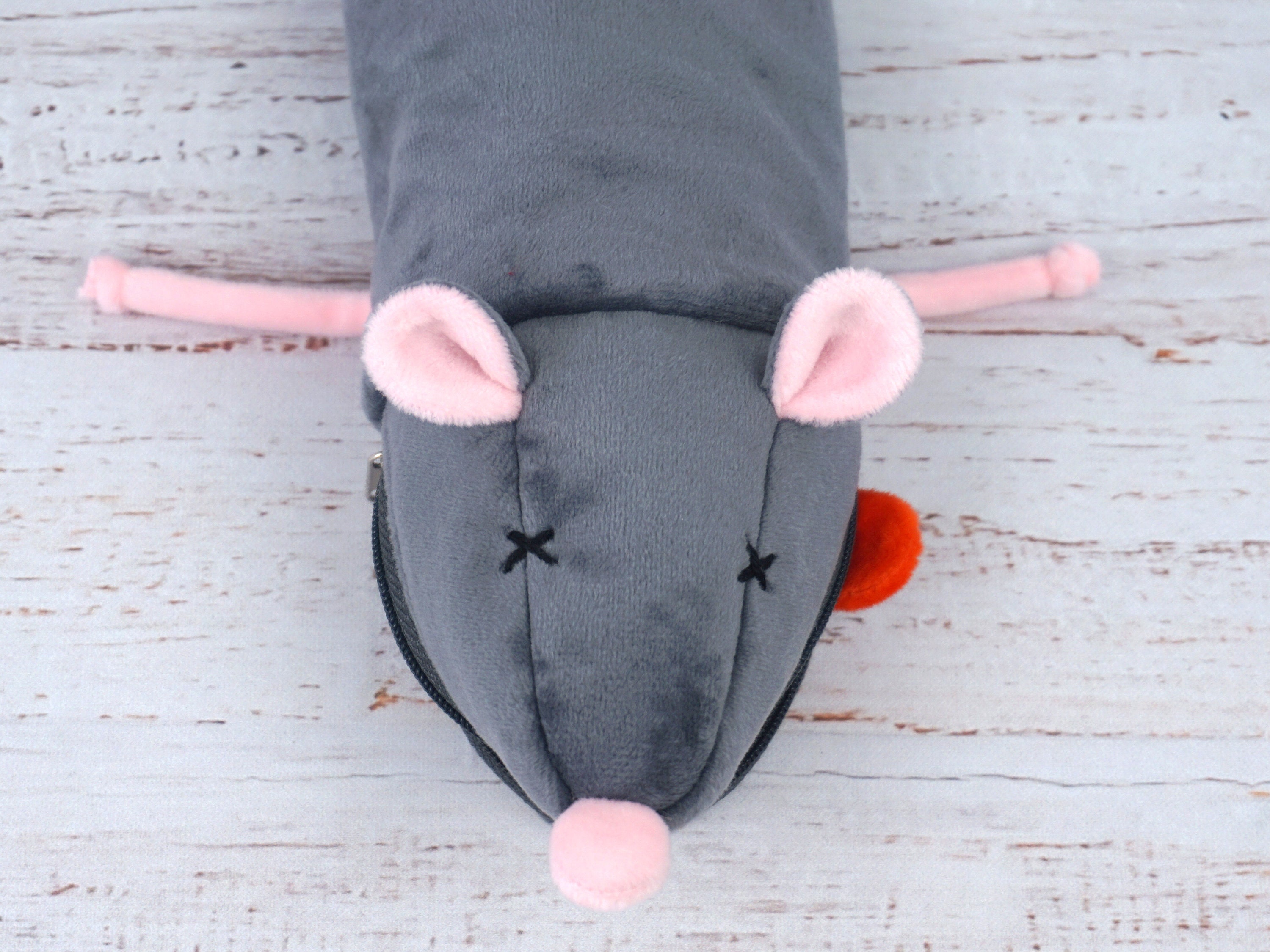 Rat Plush Pencil Case. Etsy