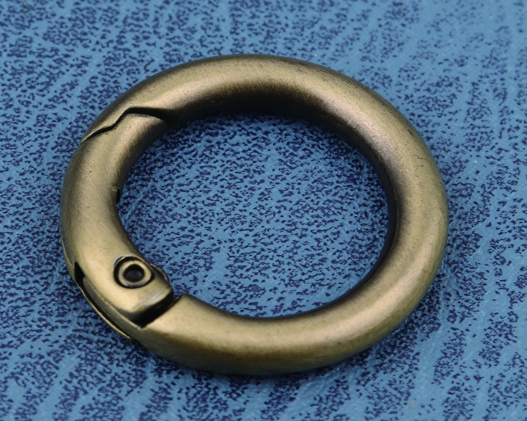 5/816mm Inner Metal Spring O Ring Clasp O Rings Spring Etsy UK