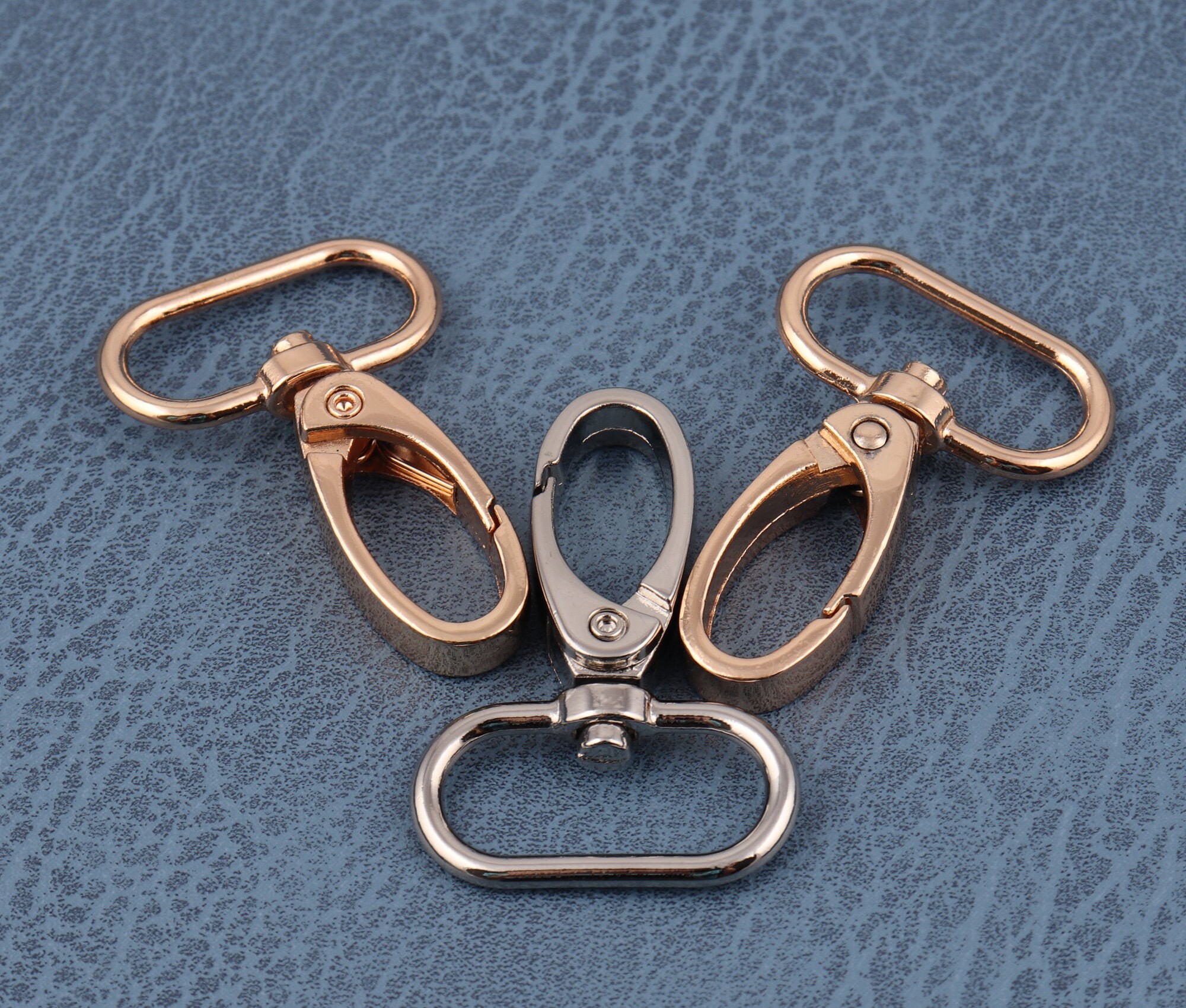 126mm Inner Swivel Hooks Swivel Clips Trigger Snap Hook Pet Chains