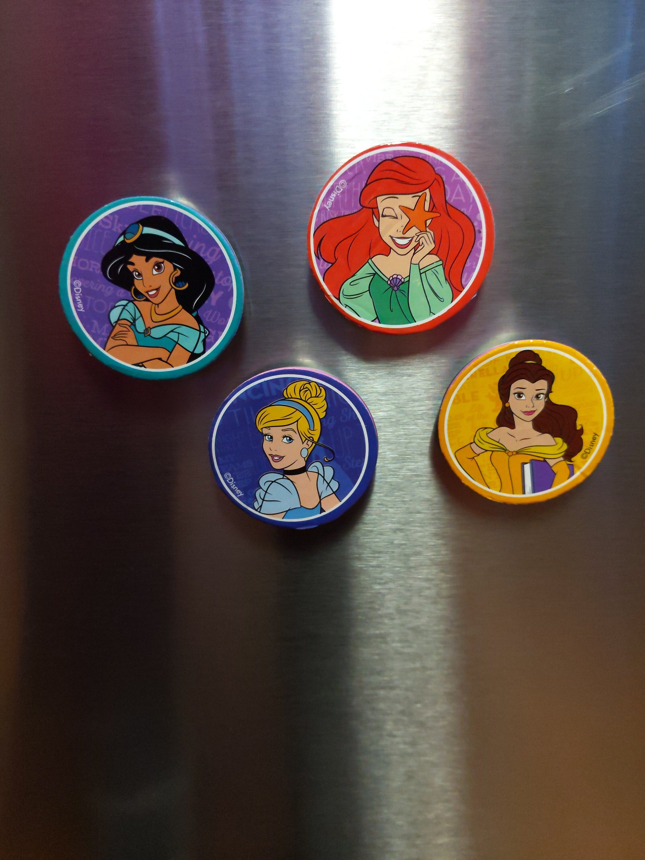 Disney Princesses Minnie Mickey Mouse Disney Cruise Door Refrigerator