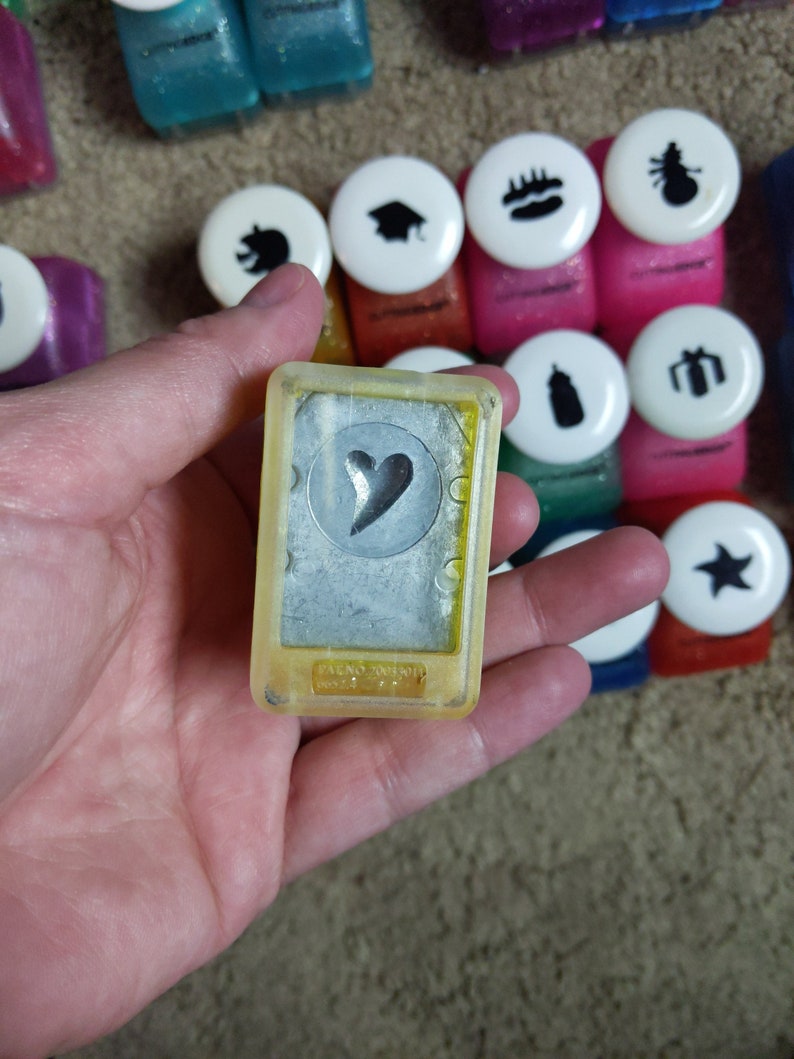 Cutting Edge Paper Punch Lots Animals People Outdoors Math Signs Transportation Holidays Etsy