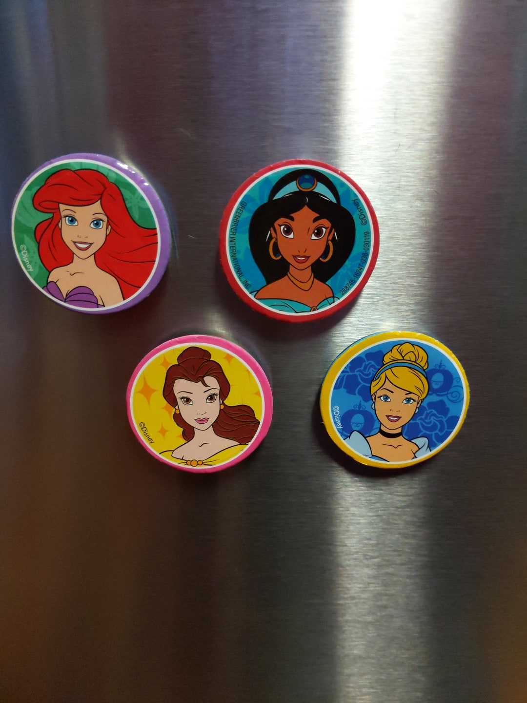 Disney Princesses Minnie Mickey Mouse Disney Cruise Door Refrigerator
