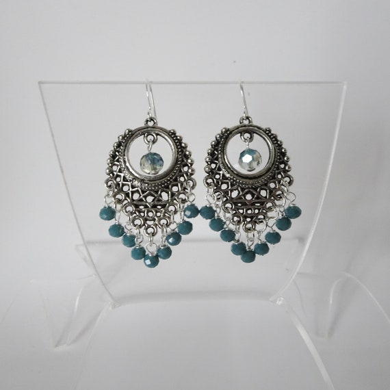 Beaded cheap chandelier earrings