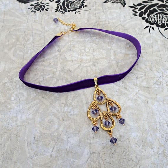 DESIGN - Collier ras de cou avec double chaîne à maillons
