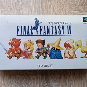 Final Fantasy 4 Iv - Etsy