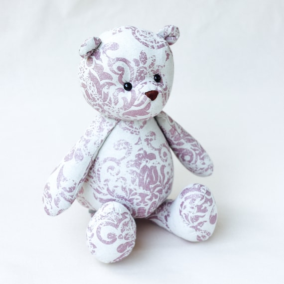 personalized teddy bear for baby girl