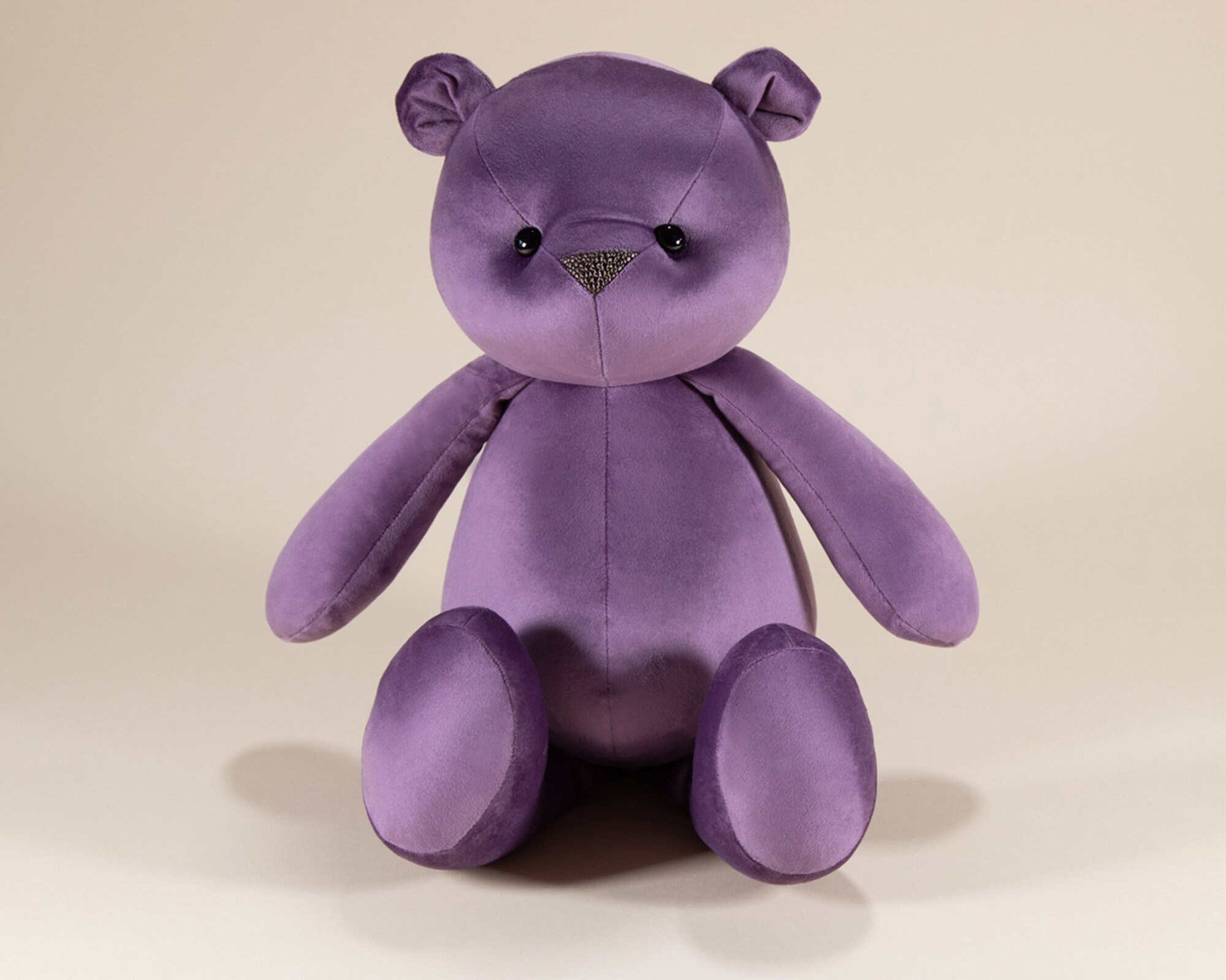 Keepsake personalized velvet teddy bear Etsy