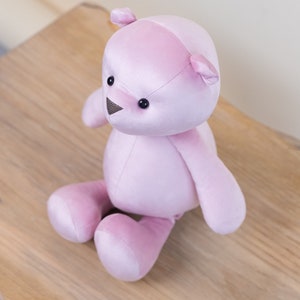 Keepsake personalized velvet teddy bear image 4