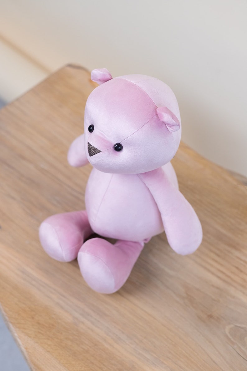 Keepsake personalized velvet teddy bear image 4