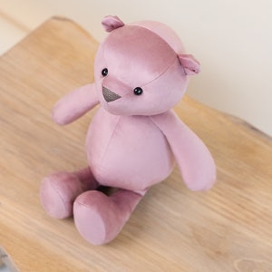 Keepsake personalized velvet teddy bear image 3