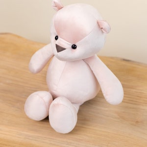 Keepsake personalized velvet teddy bear image 2