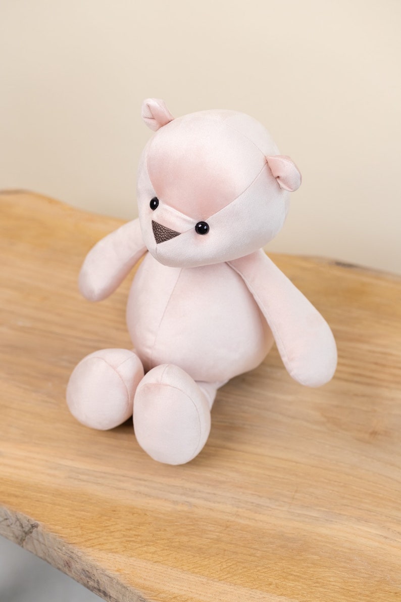 Keepsake personalized velvet teddy bear image 2