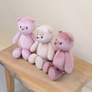 Keepsake personalized velvet teddy bear image 1