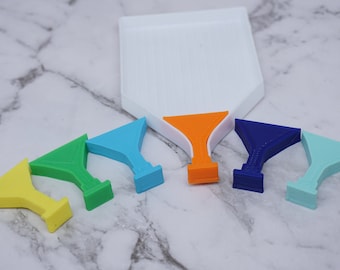5 Pack of Diamond Painting Tray STOPPPERS (small white trays only)