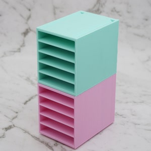 Diamond painting tray holders Stackable (SINGLE)