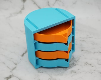 Round tray holder (single)