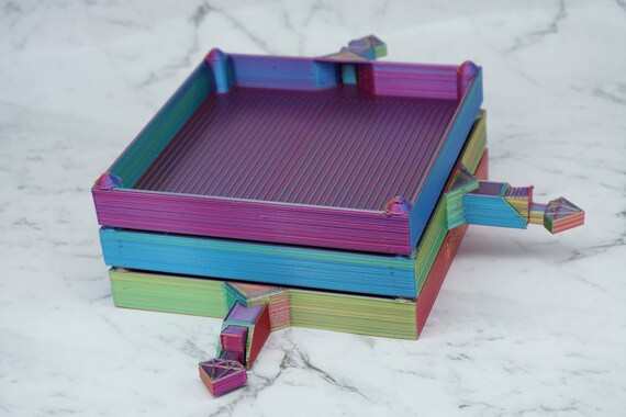 Diamond Painting Tray With Lid and Stopper, Stackable -  UK