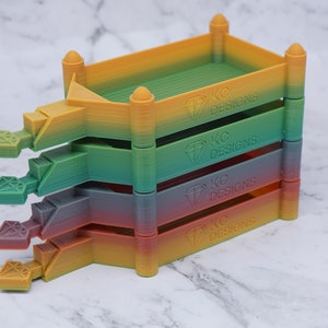 Diamond Painting Tray Stackable Deep With Spout SINGLE