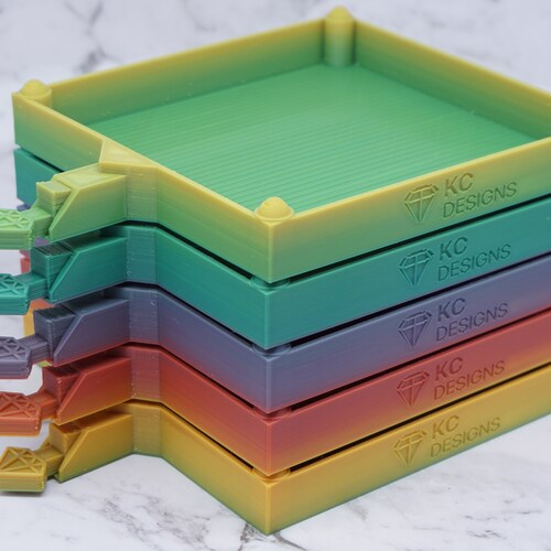 Diamond Painting Tray LARGE Stackable Deep With Spout SINGLE