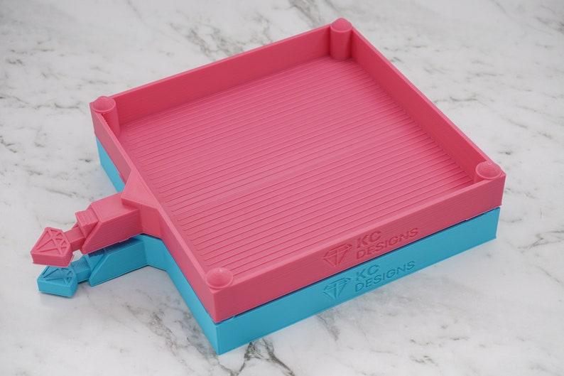 Diamond Painting Tray LARGE Stackable Deep With Spout SINGLE Etsy