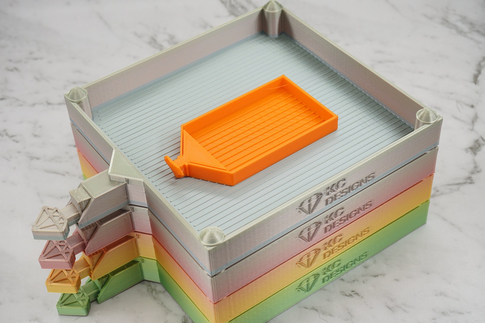 Diamond Painting Tray LARGE Stackable Deep With Spout SINGLE Etsy