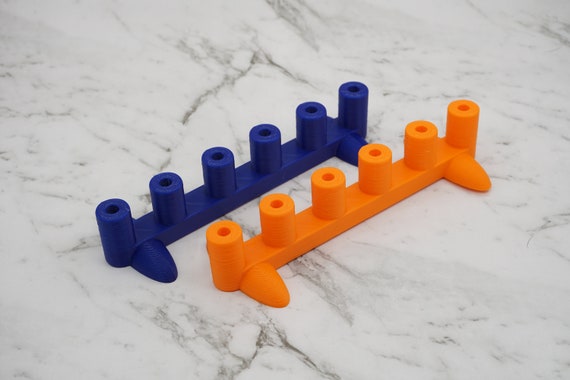3D Printed Pen Stand Rainbow Ombr\u00e9 Pen Stand Single Pen Stand Pen Stand Diamond Art Pen Holder Diamond Painting Pen Stand