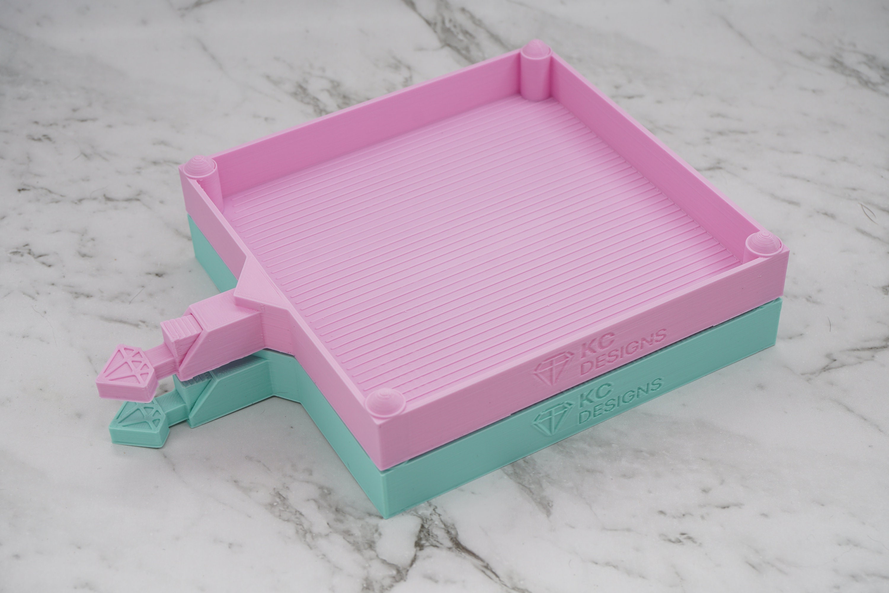 Diamond Painting Tray LARGE Stackable Deep With Spout SINGLE Etsy