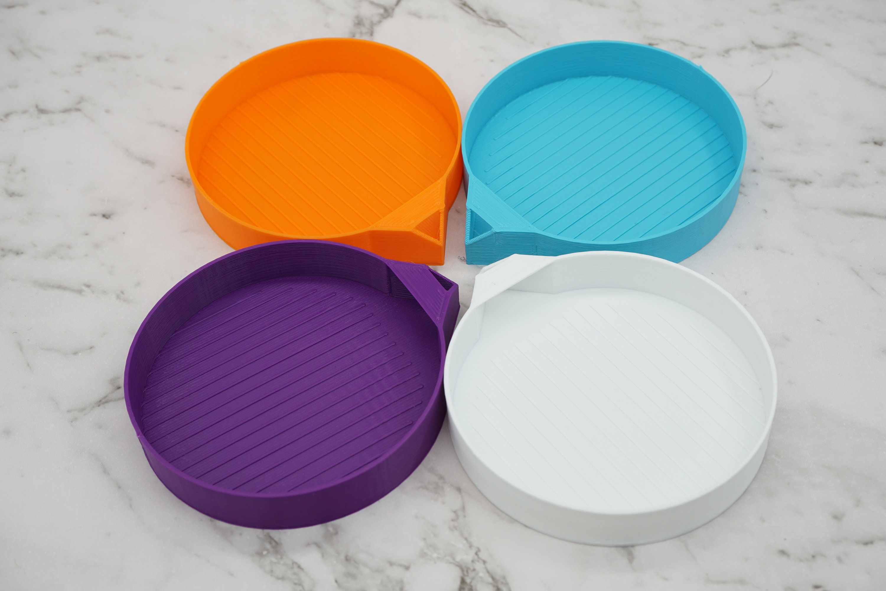 Diamond Painting Tray Round (SINGLE)