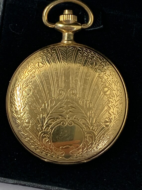 Beautiful Vintage Full Hunter Dress Pocket Watch B