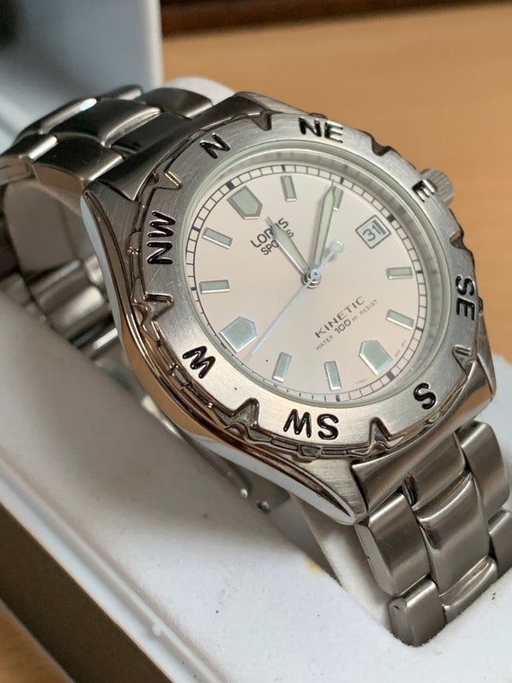 Lorus Sports By Seiko Fantastic Men's Watch … Gem