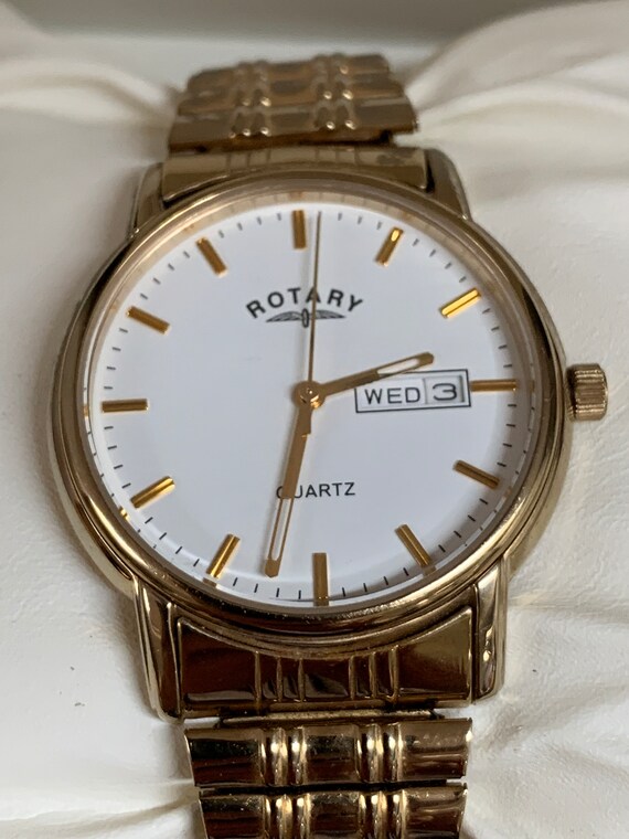 Beautiful Mens Rotary Expander Watch 