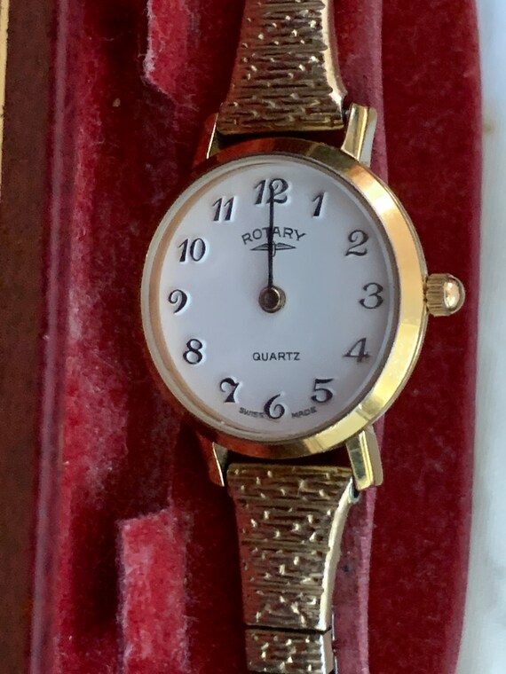 rotary quartz swiss made