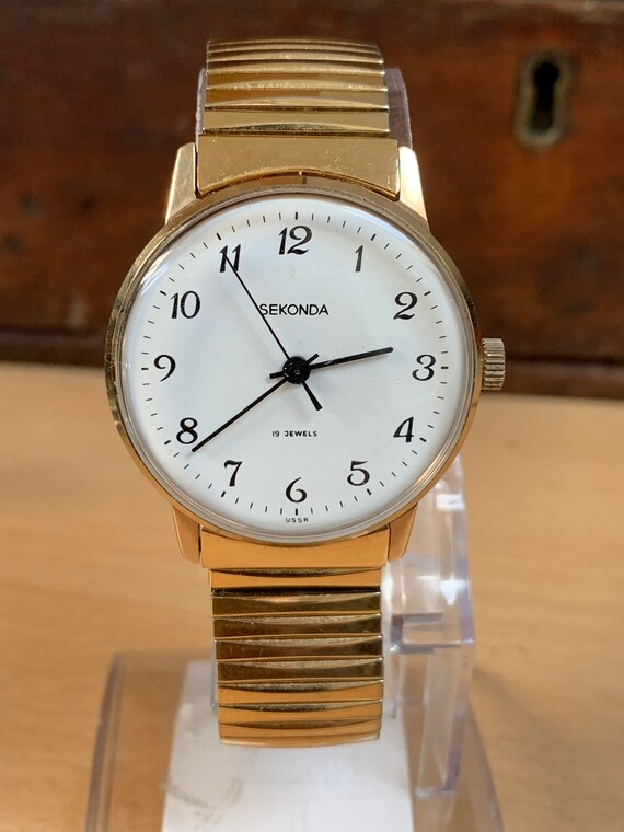 sekonda ussr watch