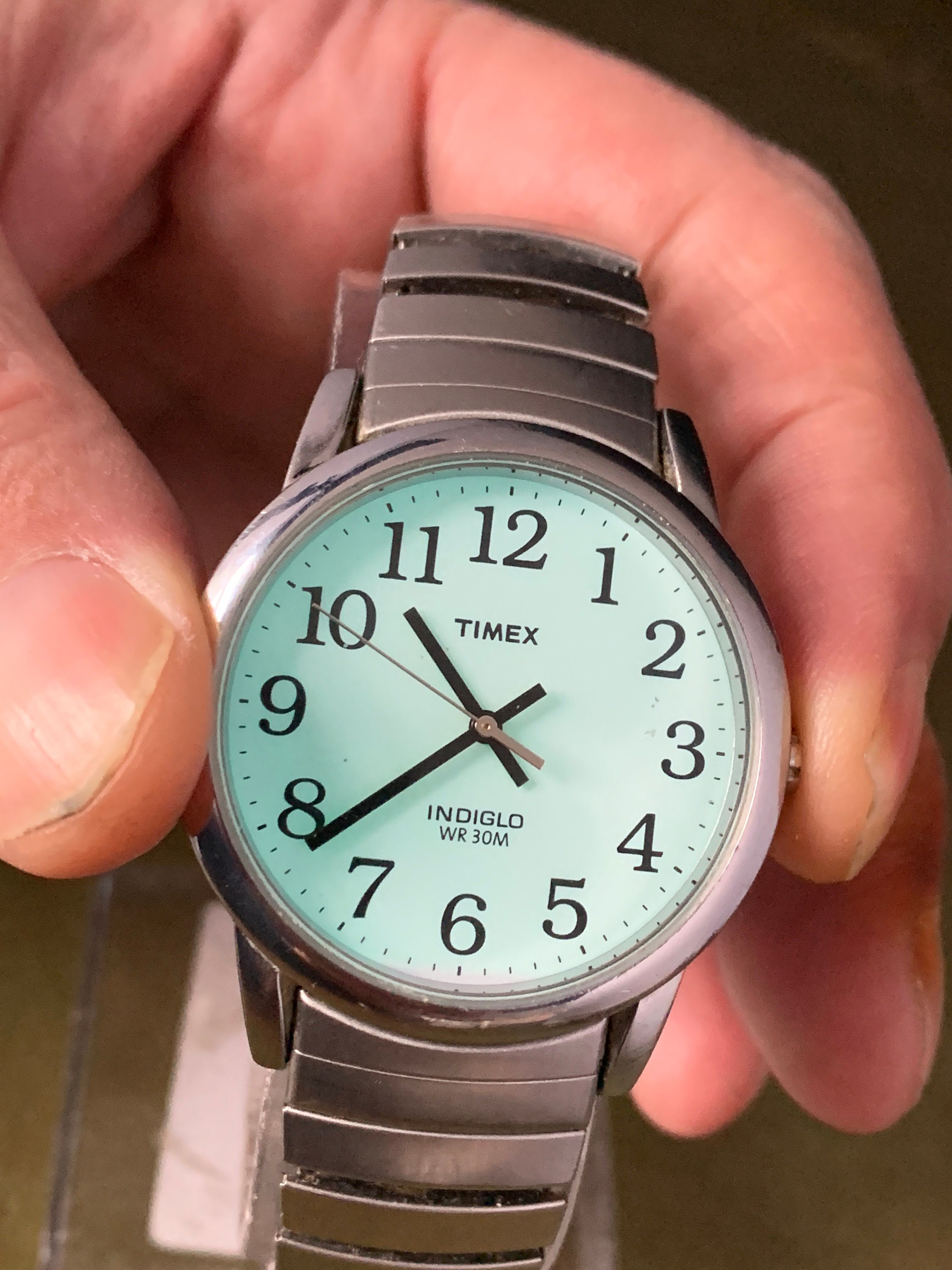Beautiful Vintage Gents Timex Indiglo Quartz WR 30M CR 2016 - Etsy