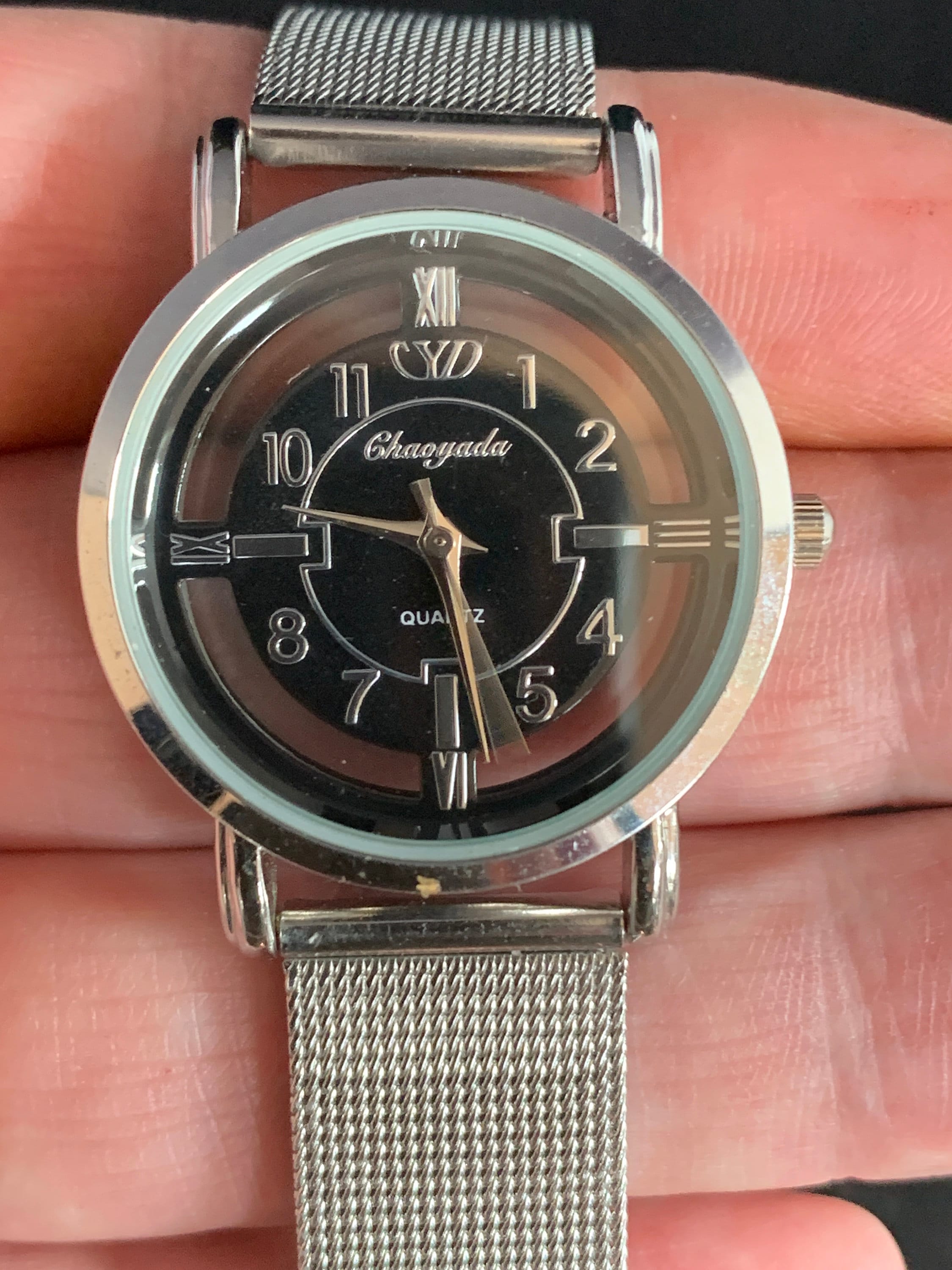 Chaoyada quartz watch hot sale