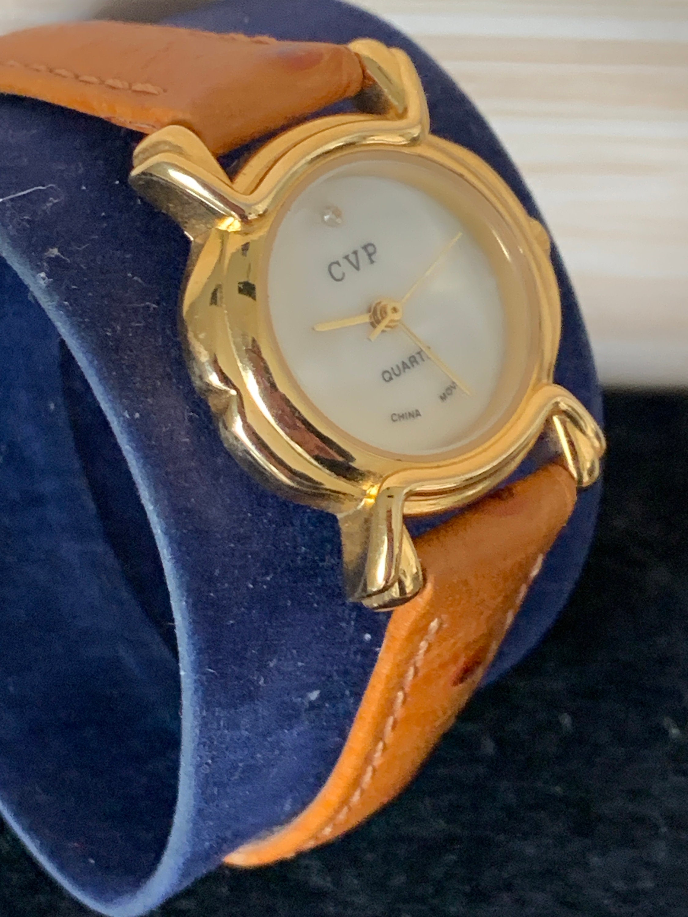 Cvp quartz clearance watch