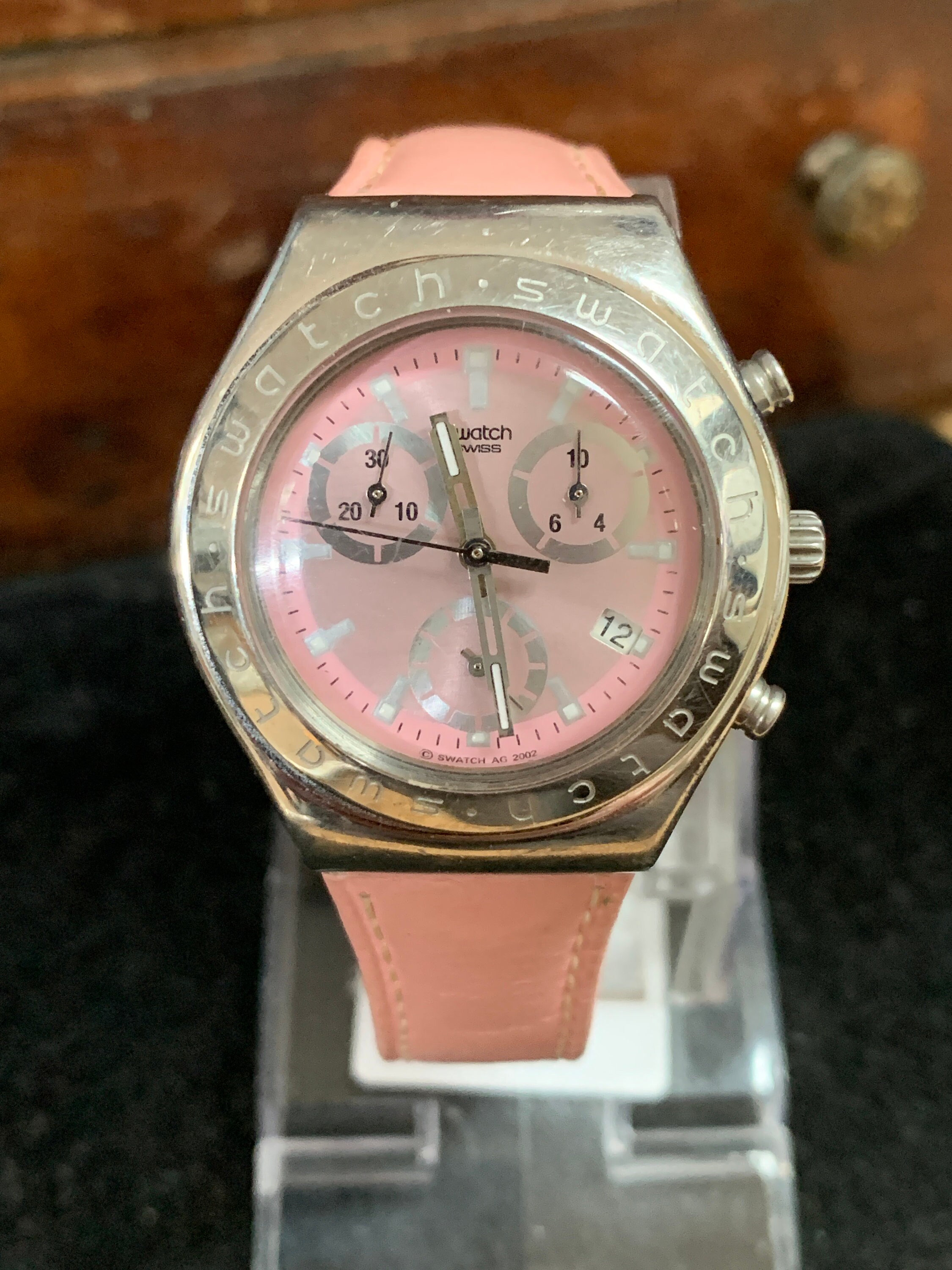 Swatch irony top chrono medium