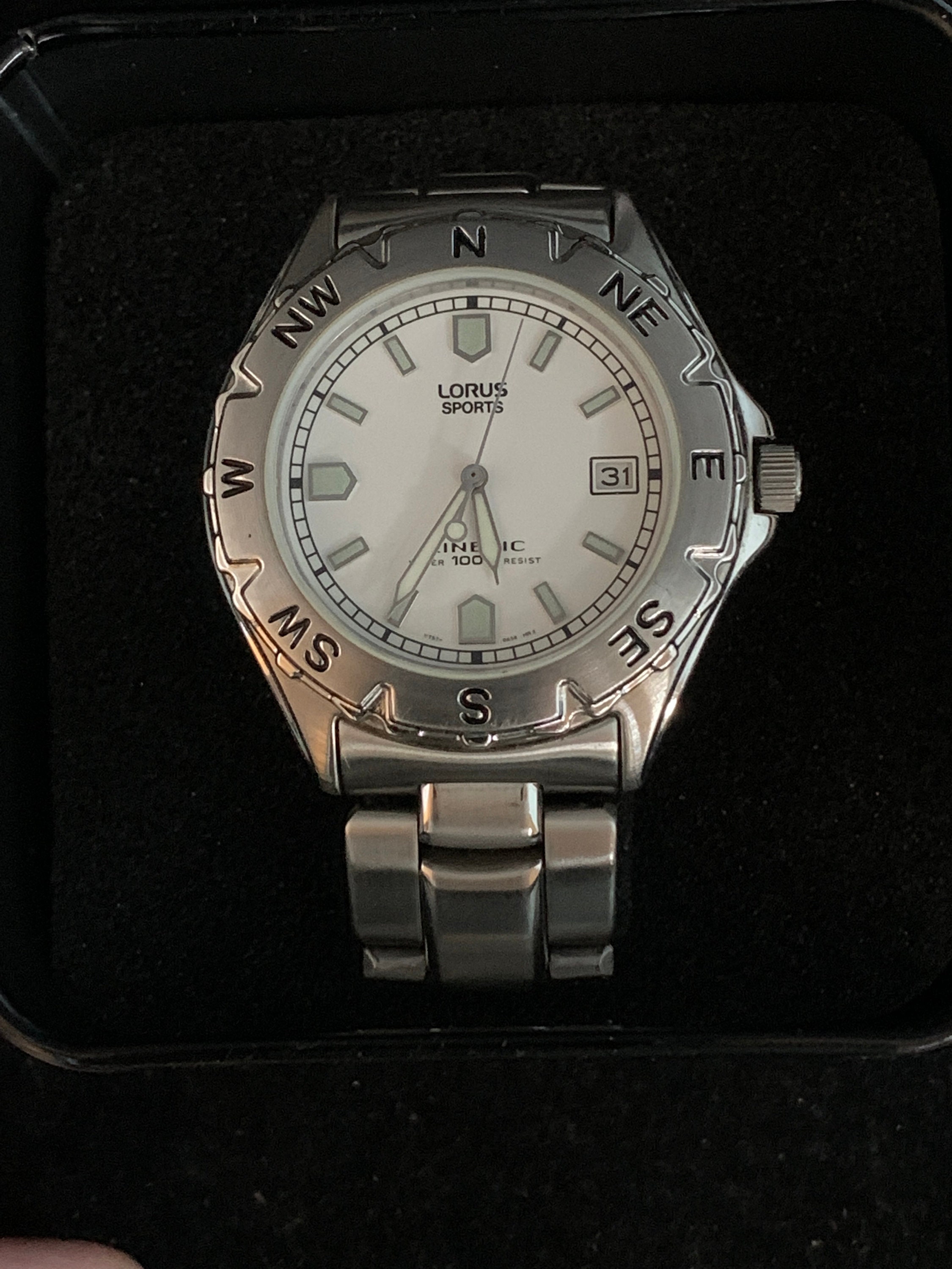 Lorus Sports Kinetic by Seiko Fantastic Men's Watch Made - Etsy Finland Lorus Sports Kinetic by Seiko Fantastic Men's Watch Made - Etsy Finland
