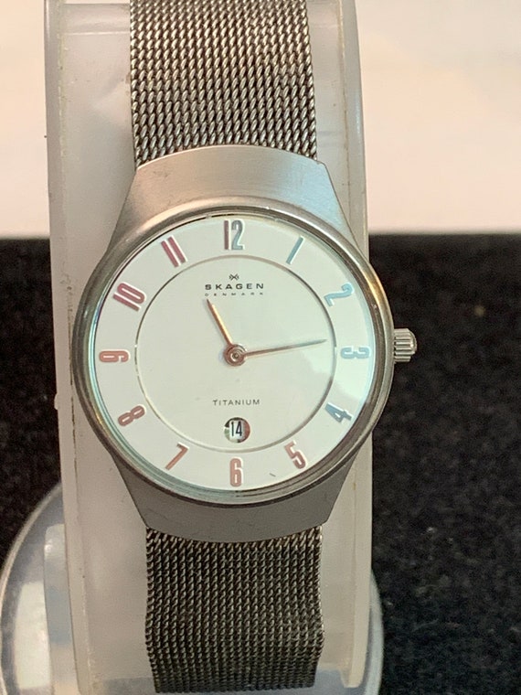 ladies skagen watches