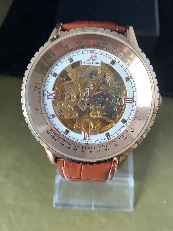 Conceder Impuro erótico Kronen & Söhne Automatic Large Skeleton Dial Reloj mecánico de - Etsy España Conceder Impuro erótico Kronen & Söhne Automatic Large Skeleton Dial Reloj mecánico de - Etsy España