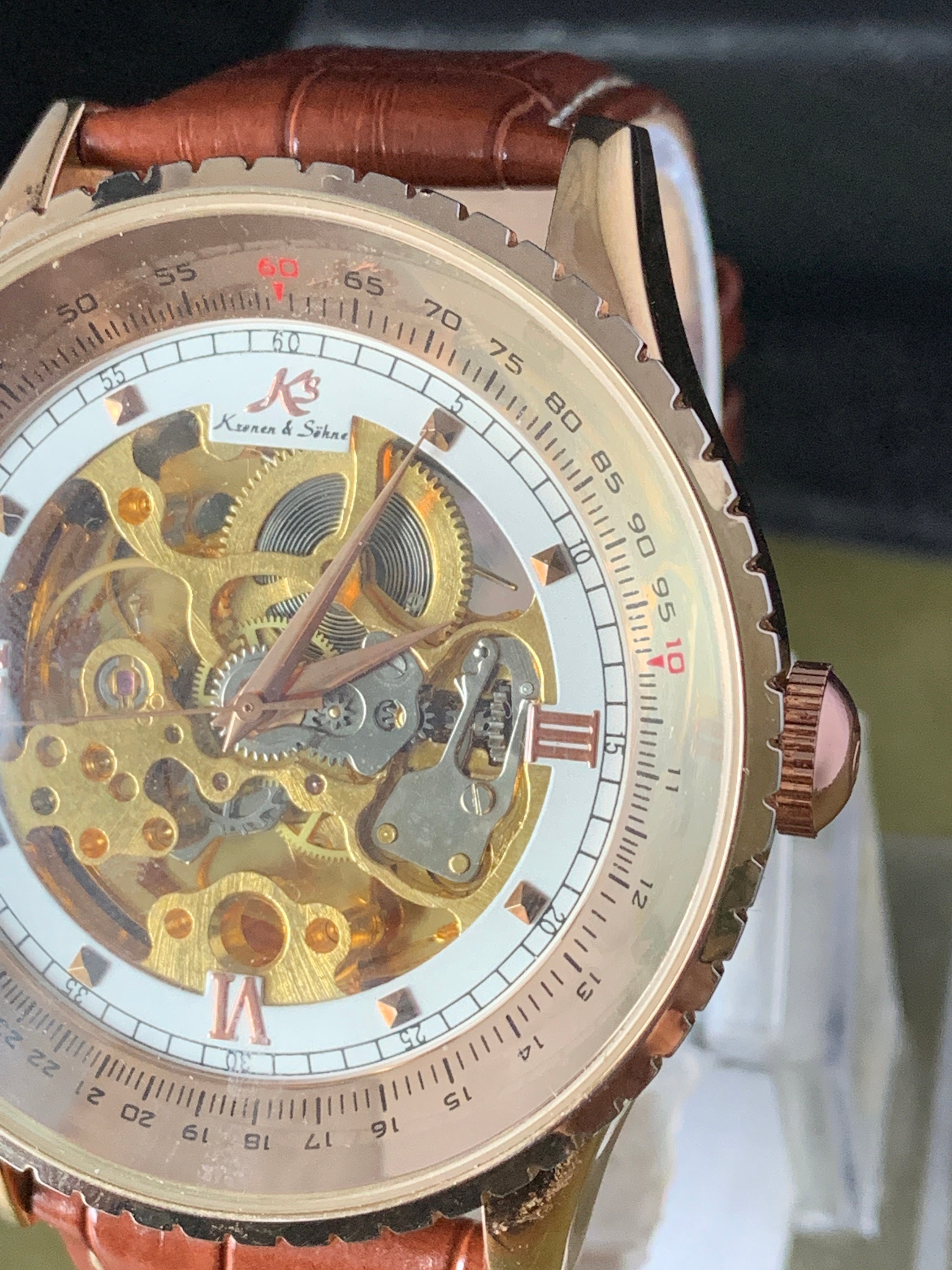 Conceder Impuro erótico Kronen & Söhne Automatic Large Skeleton Dial Reloj mecánico de - Etsy España Conceder Impuro erótico Kronen & Söhne Automatic Large Skeleton Dial Reloj mecánico de - Etsy España