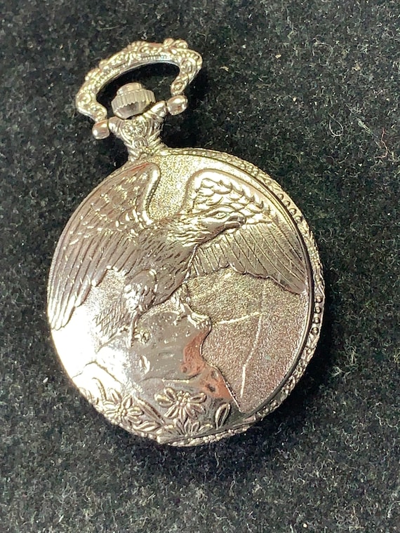 Quartz Ravel Full Hunter Pocket Fob Watch in Working Order With