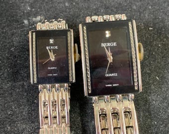 Berge his and hers Quartz watches